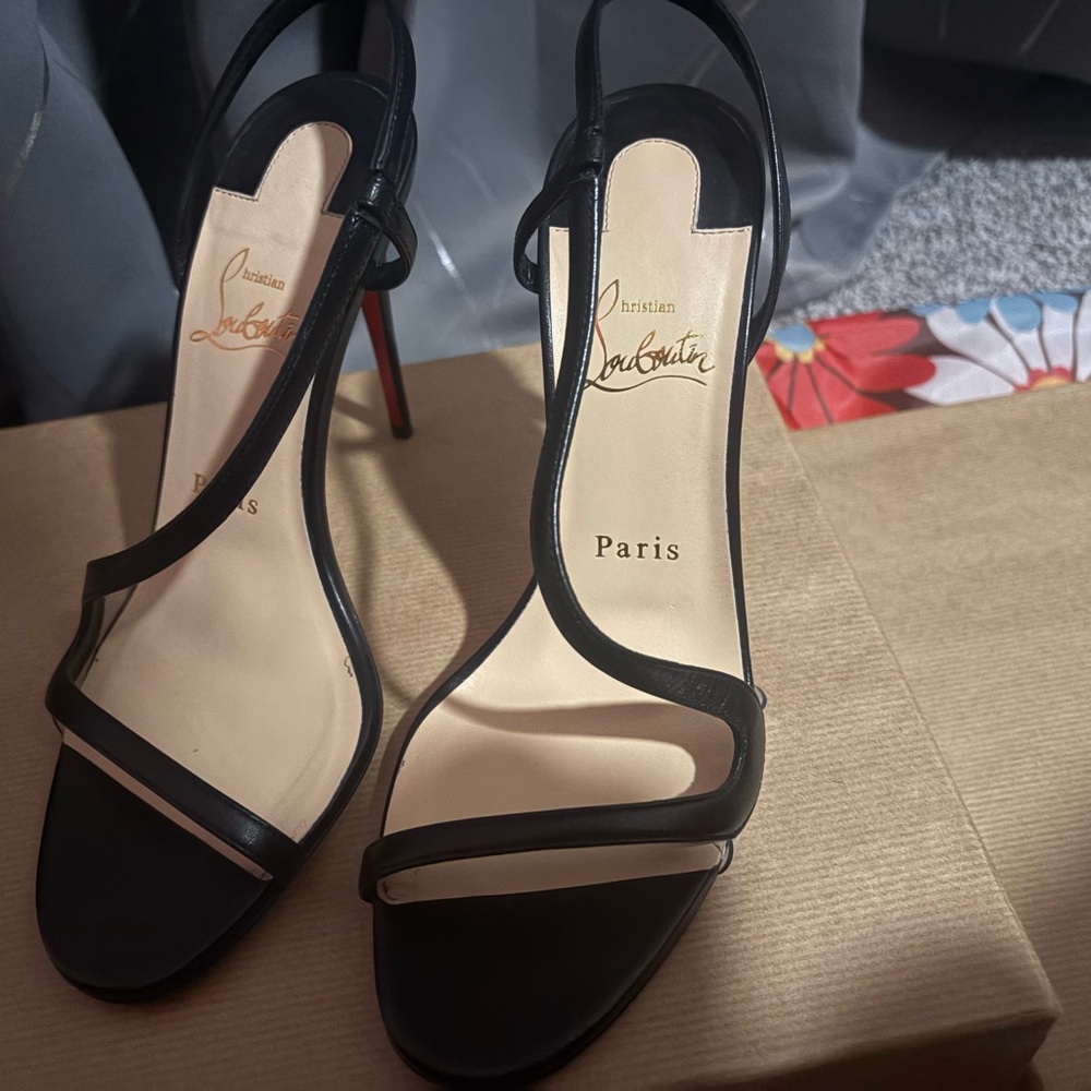Christian Louboutin Black Women's Shoes